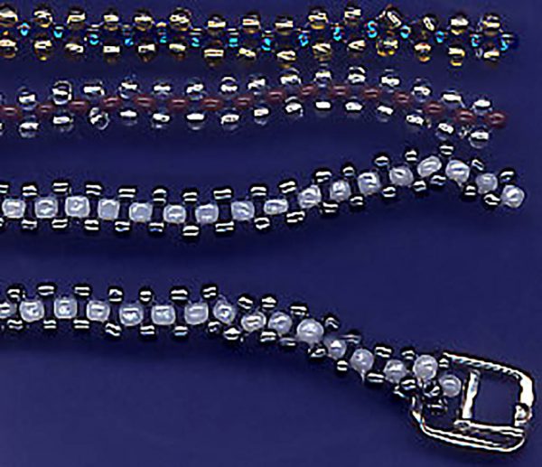 Beadwork Belts with Buckle