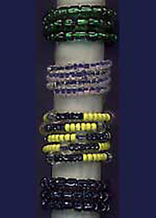 Beadwork Rings
