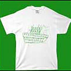 T-Shirts drawn by the children
