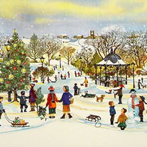 Winter Playground